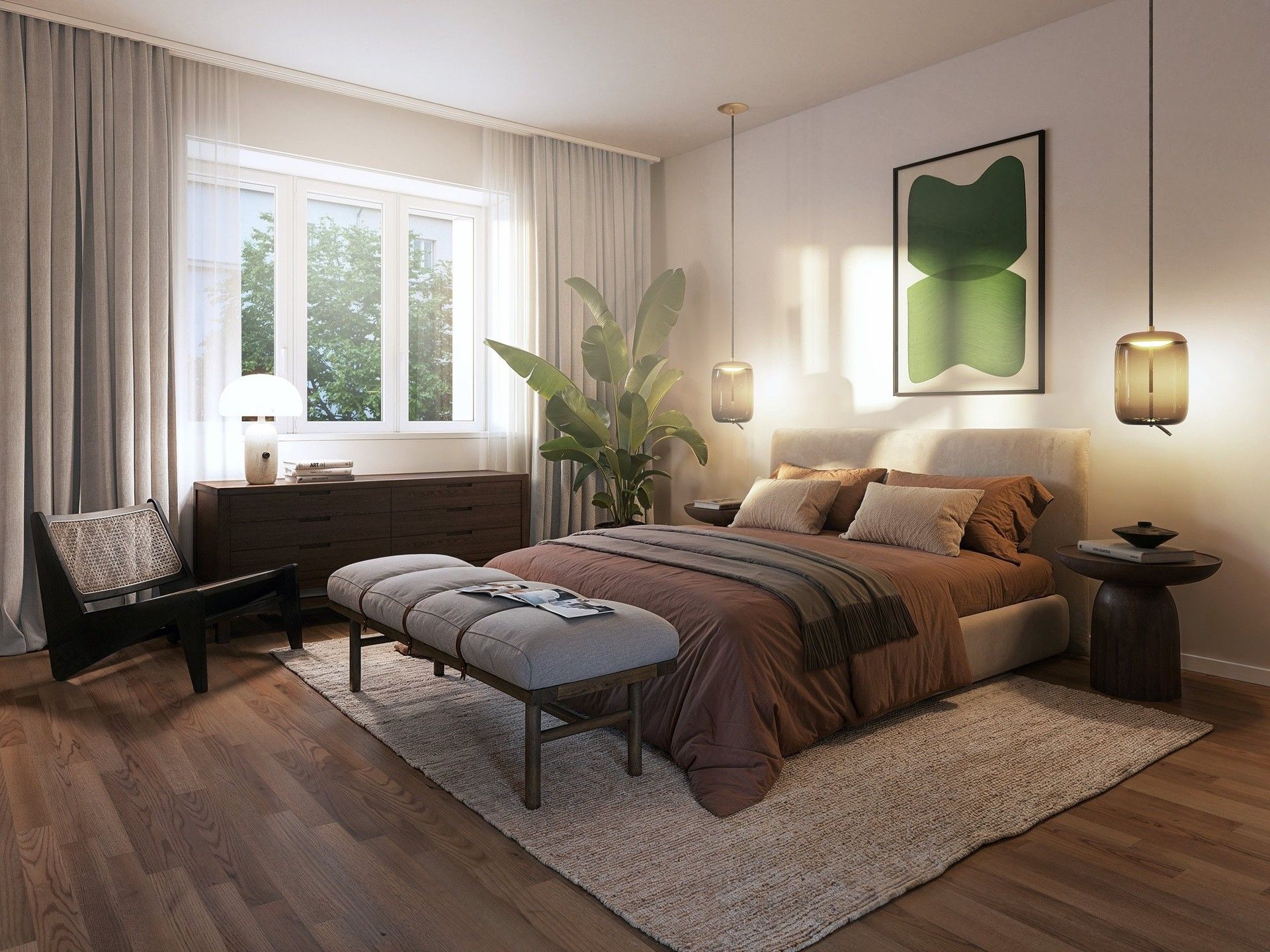 Byt 2+1 · 50 m² · Ke Krči, Praha - 3