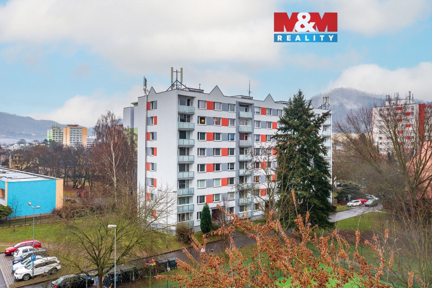 1+1, Jezdecká, Děčín, 35 m²