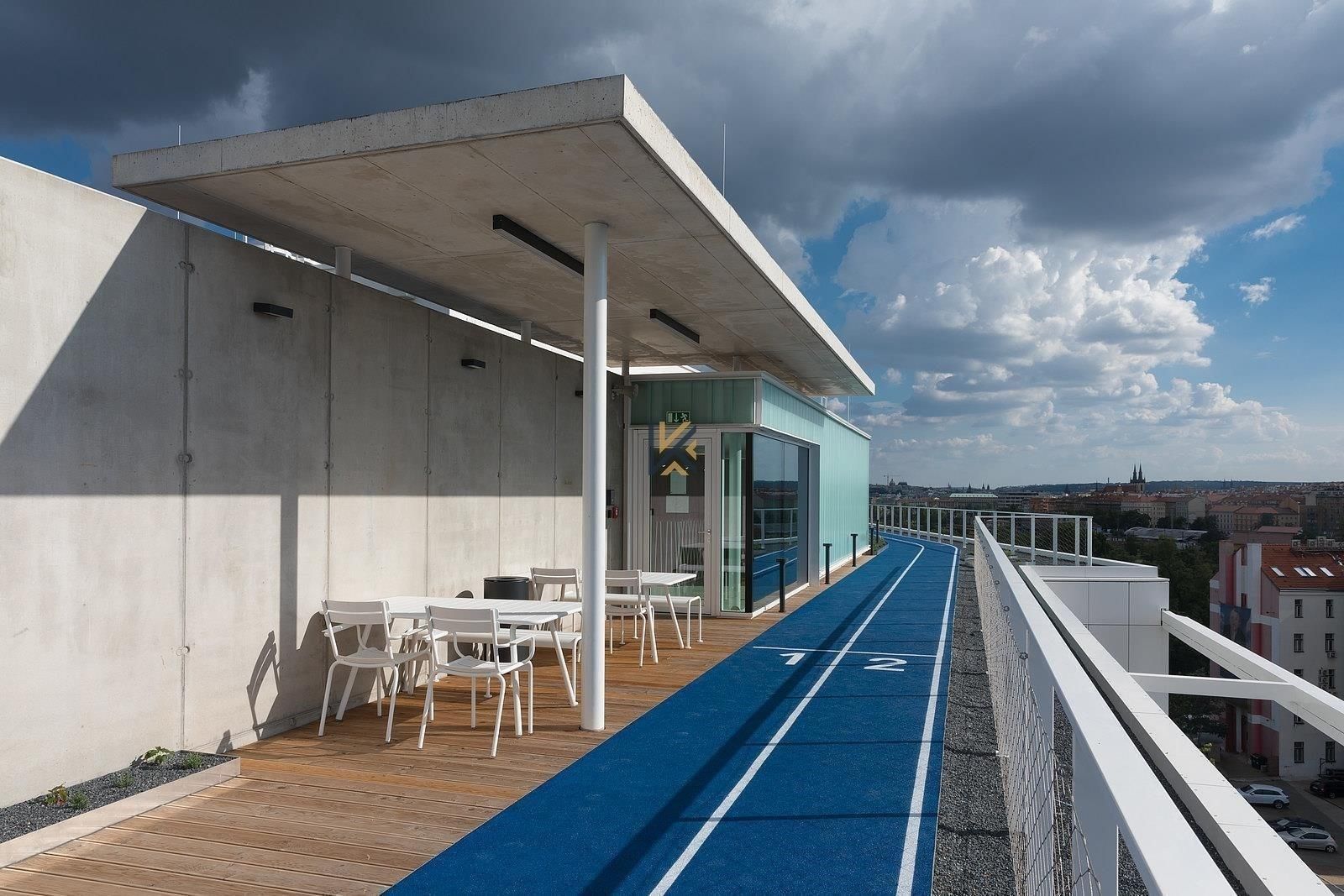 Pronájem kancelář - Plynární, Praha, 48 m²