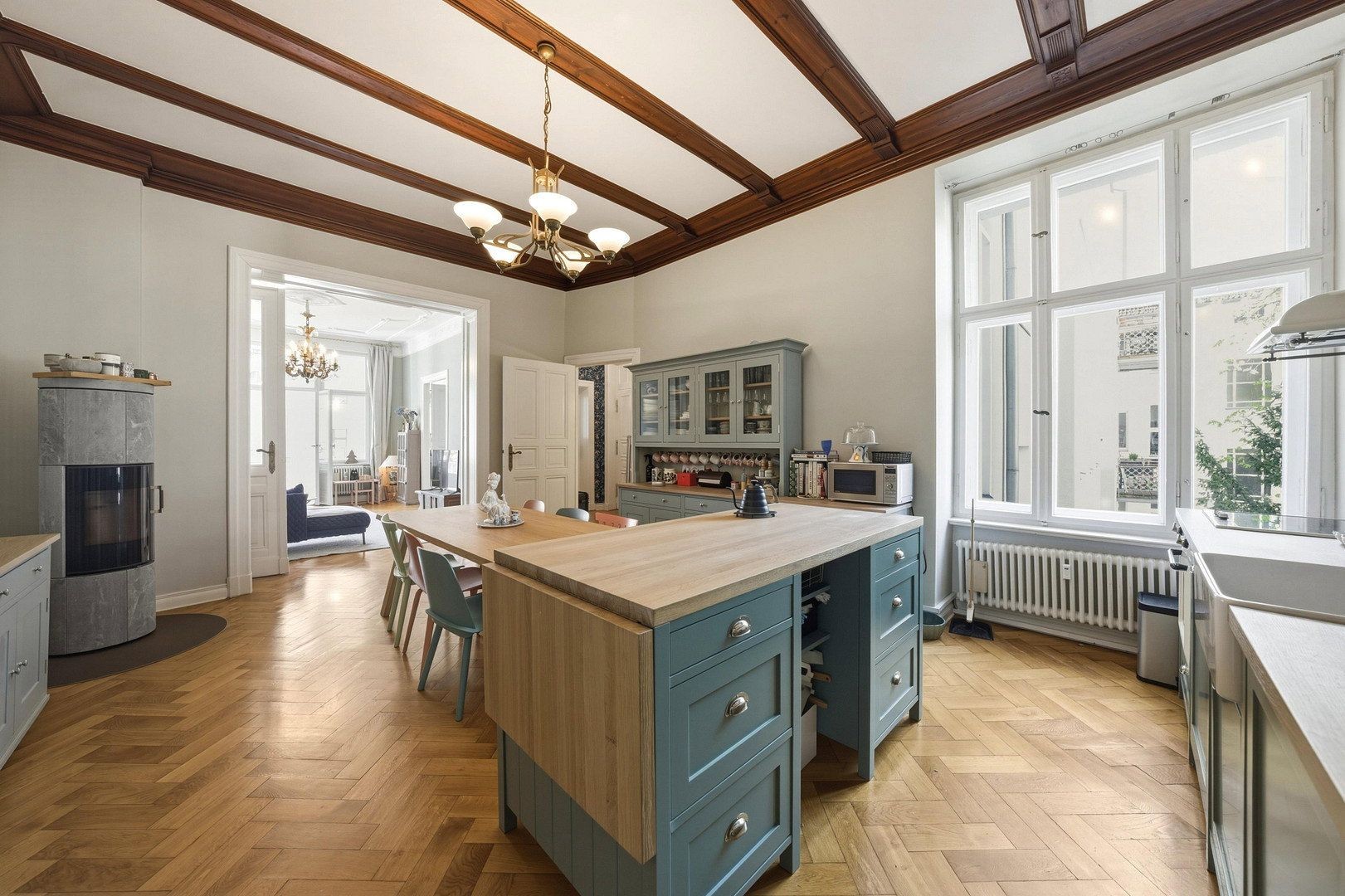 Prodej byt 3+1 - Berlin Schöneberg Berlin 10823, 110 m² - 5