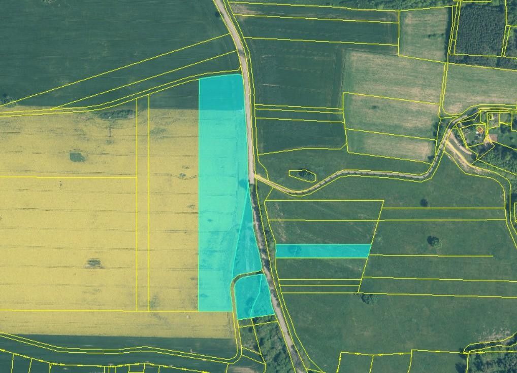 Zemědělské pozemky, Probulov, 39 858 m² - 1