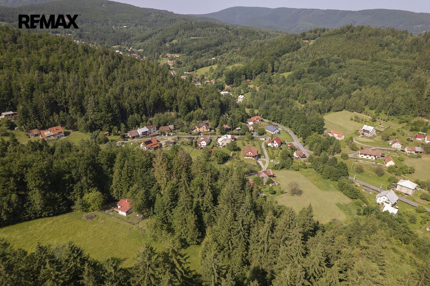 Pozemky pro bydlení, Prostřední Bečva, okres Vsetín - 1