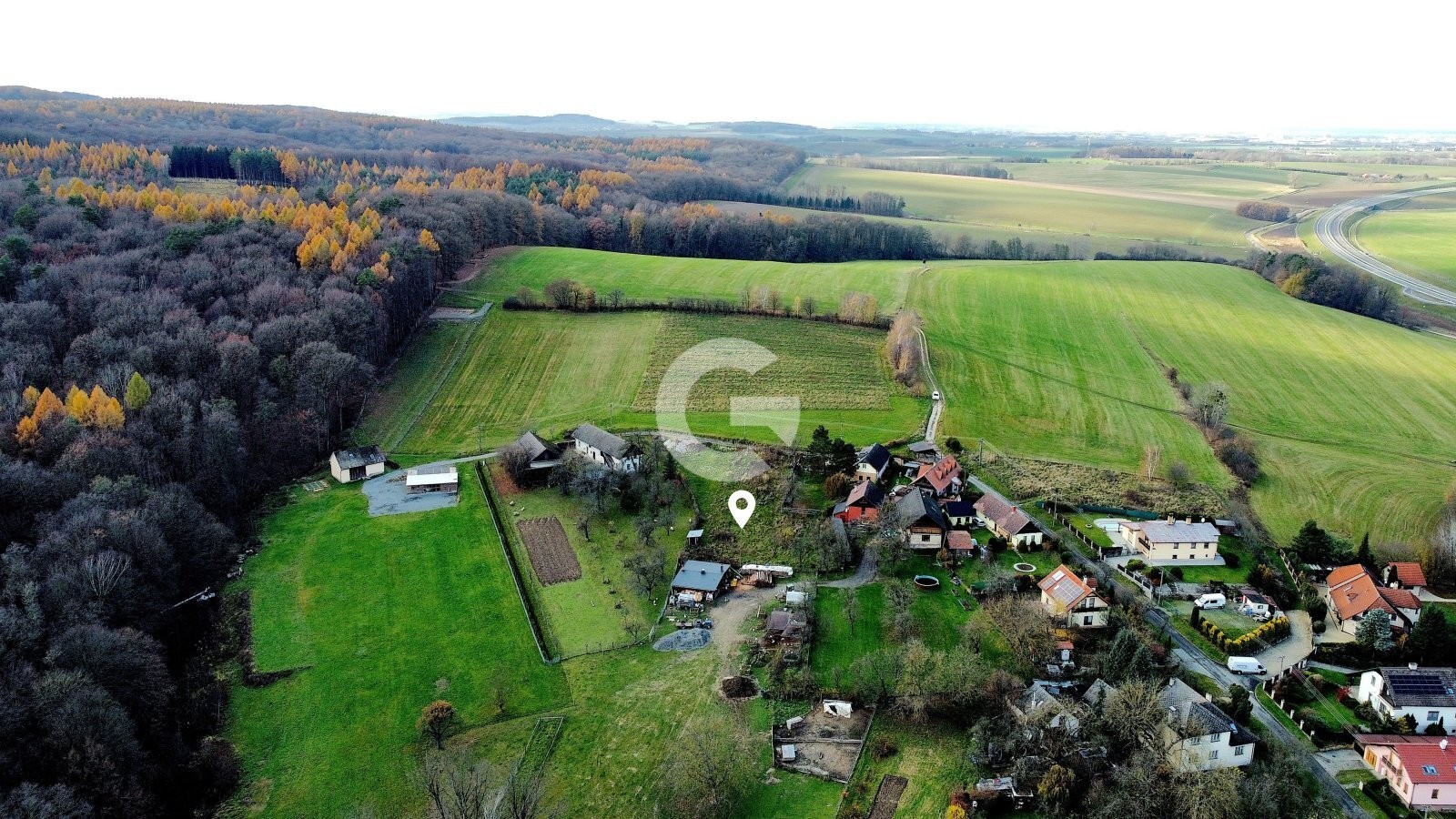 Pozemek pro bydlení · 1 068 m² · Dolnoveská 1, Fryšták Dolní Ves - 3