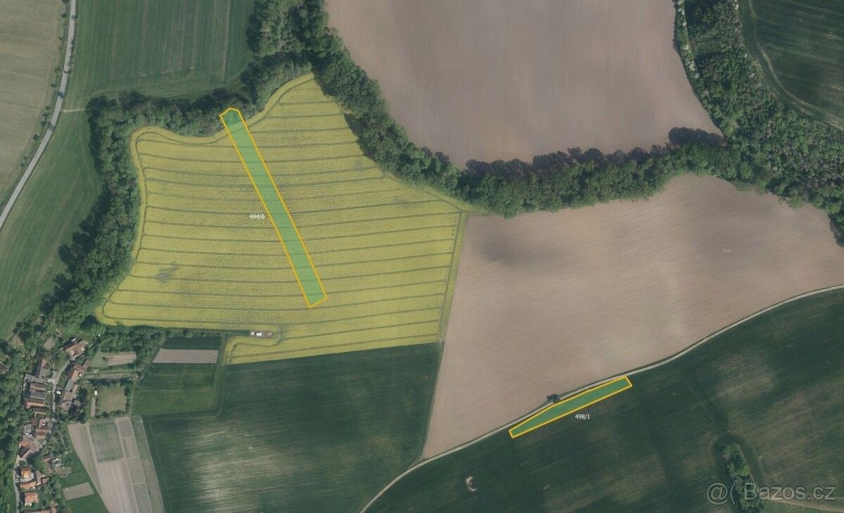 Prodej pozemek pro bydlení - Chroustovice, 538 63