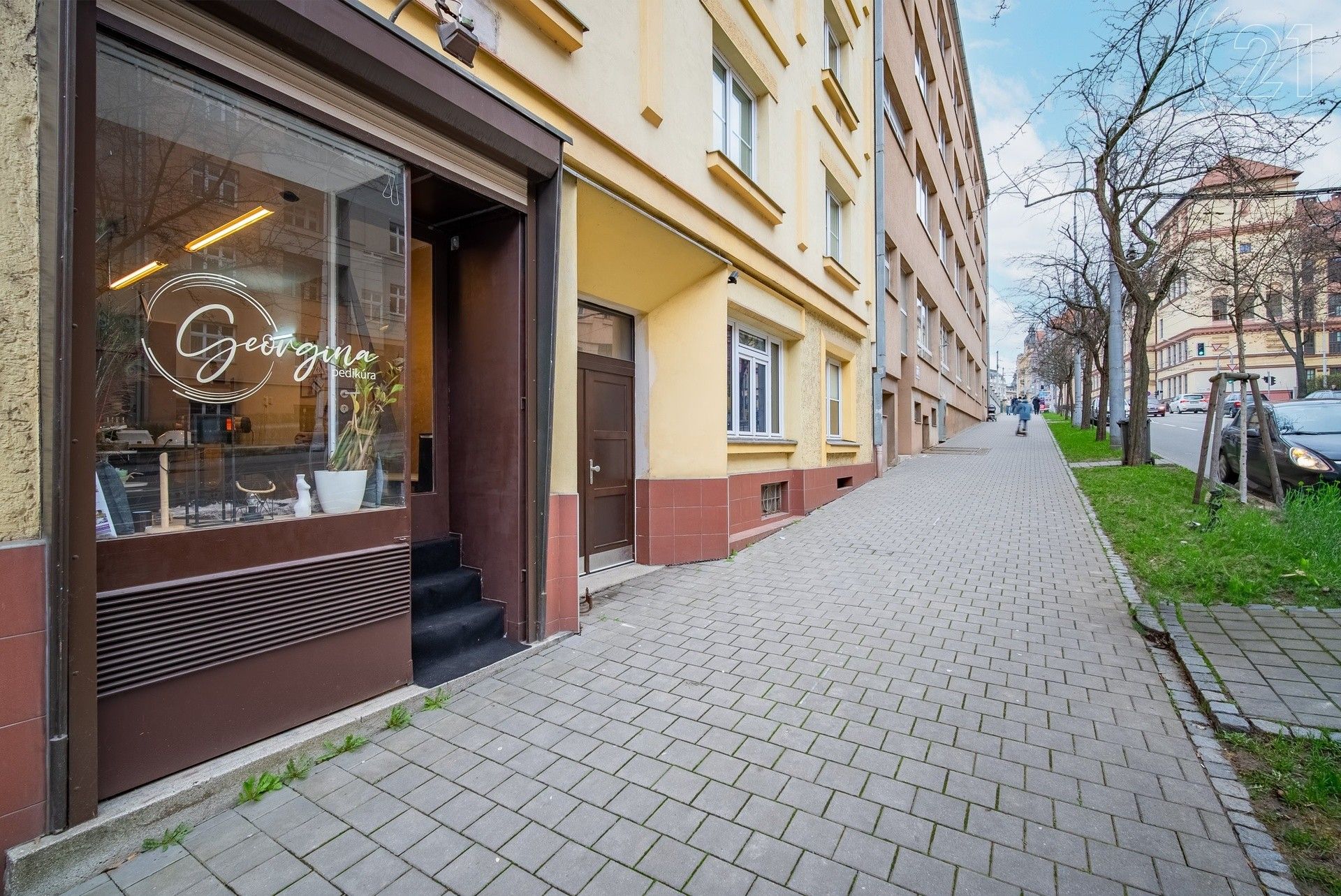 Prodej obchodní prostory - Kotlářská, Veveří, Brno, 18 m²