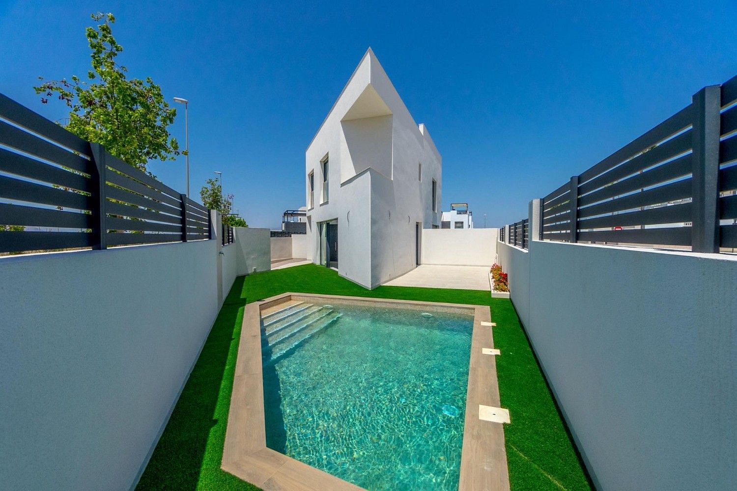 Vily, Benijofar, Costa Blanca, Španělsko, 110 m² - 1