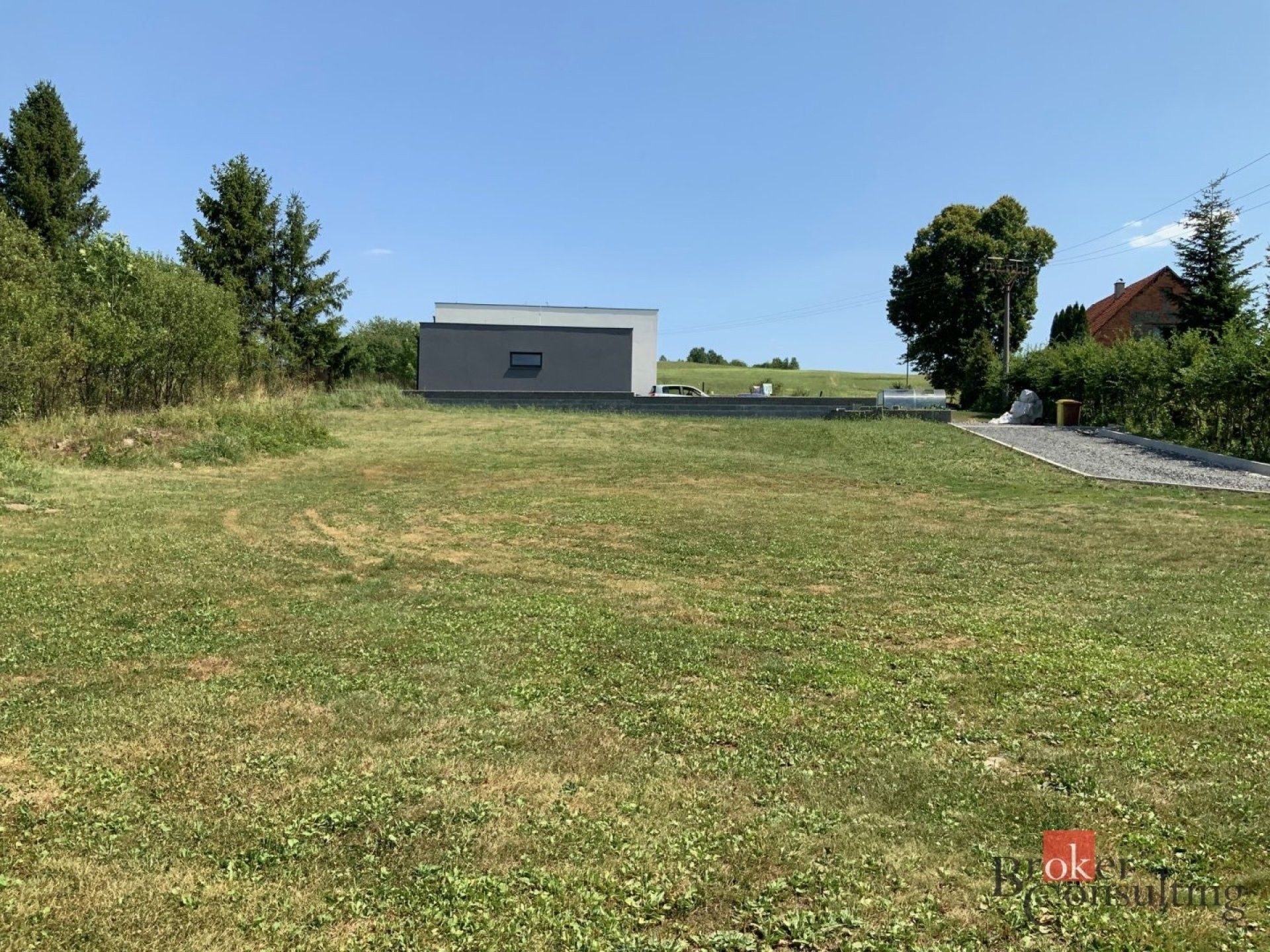Pozemky pro bydlení, Mořkov, 925 m²