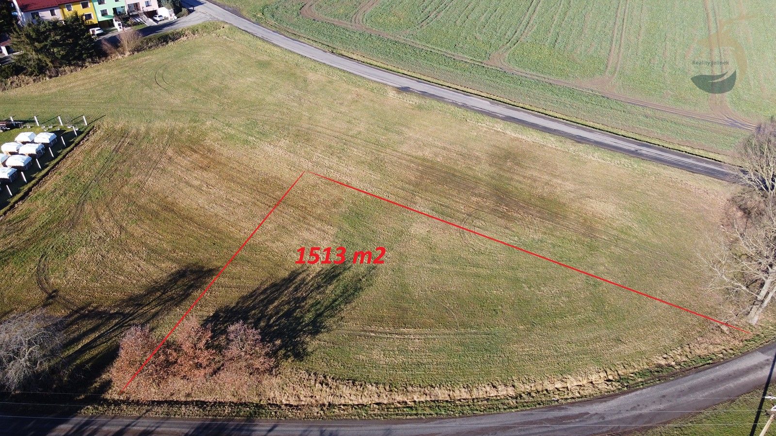 Pozemek pro bydlení, 1 513 m²