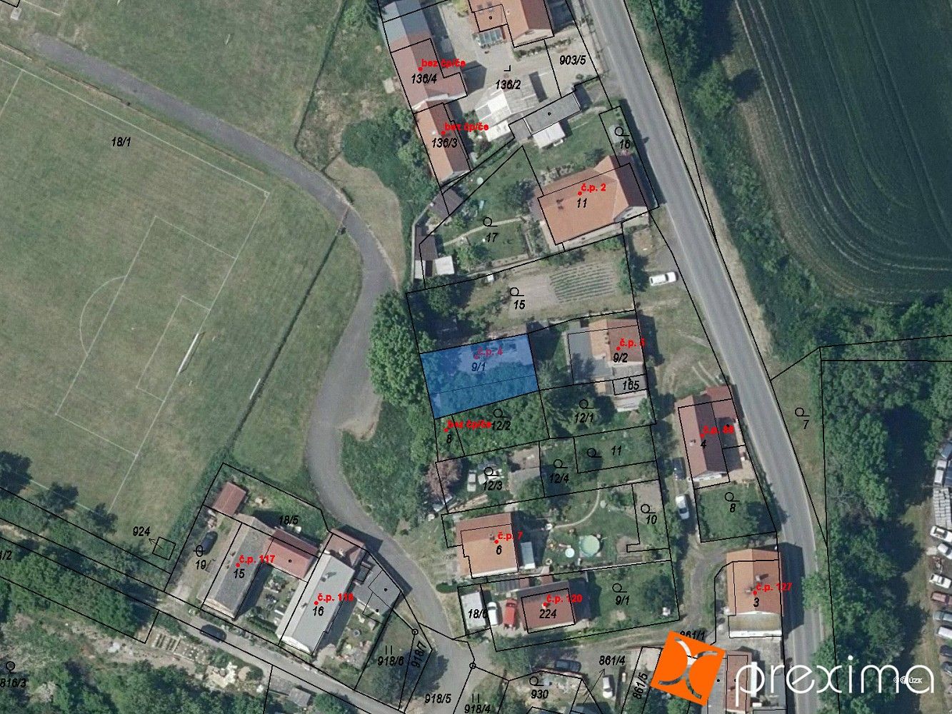 Rodinné domy, Křešice - Zahořany, okres Litoměřice, Ústecký kraj, 130 m² - 2