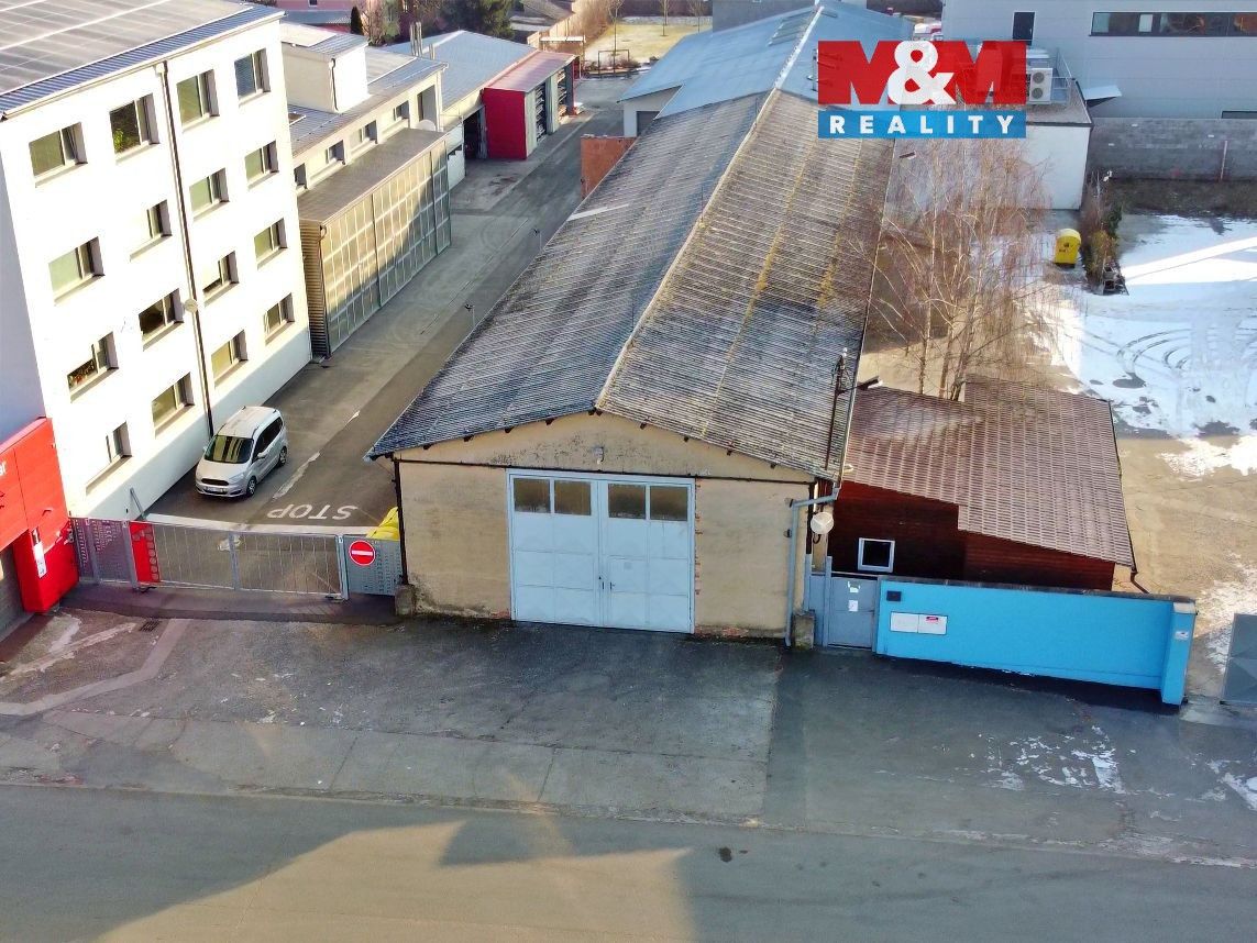 Sklady, Průmyslová, Lysá nad Labem, 122 m²