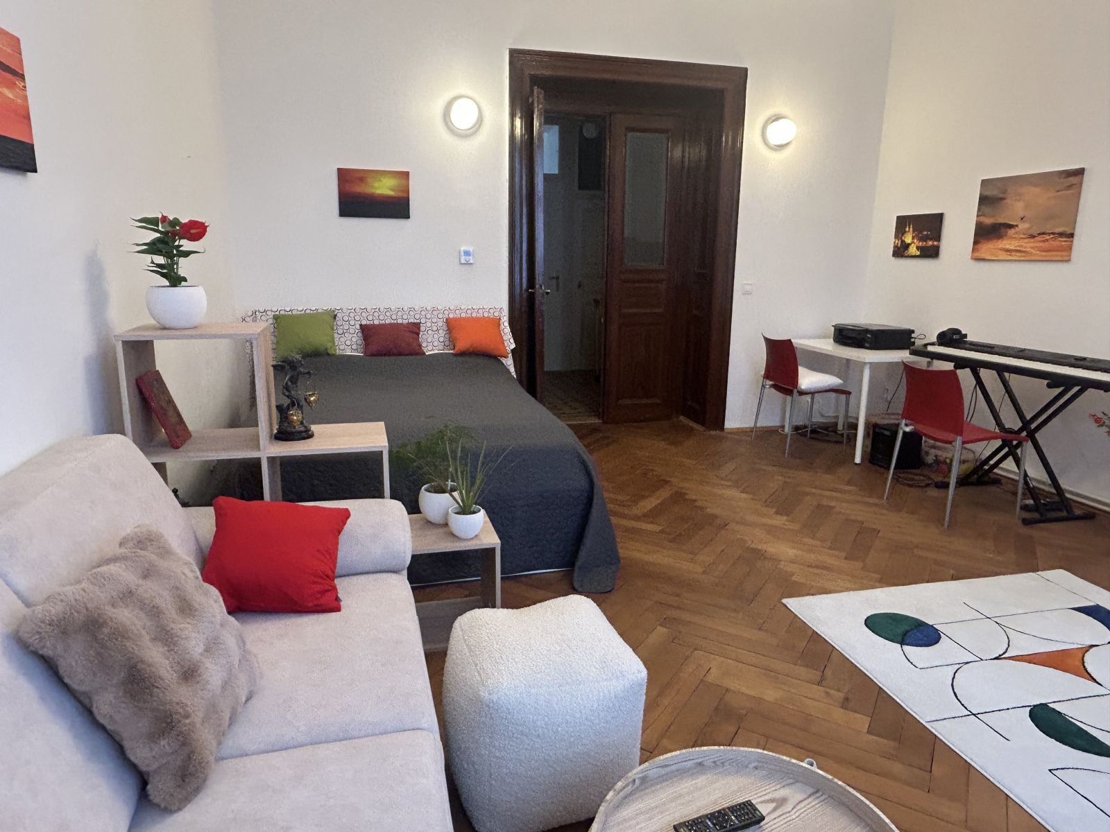 Byty, Lužická, Praha - Vinohrady, 57 m² - 2