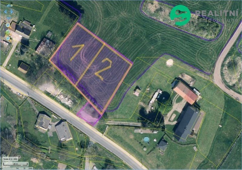 Prodej pozemek pro bydlení - Kamenice, Zákupy, 3 100 m²