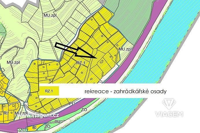 Prodej pozemek pro bydlení - Dolní Zálezly, okres Ústí nad Labem, Ústecký kraj - 2