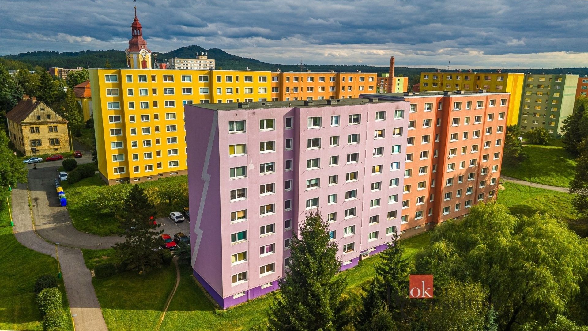 Byt 3+1, 70 m²