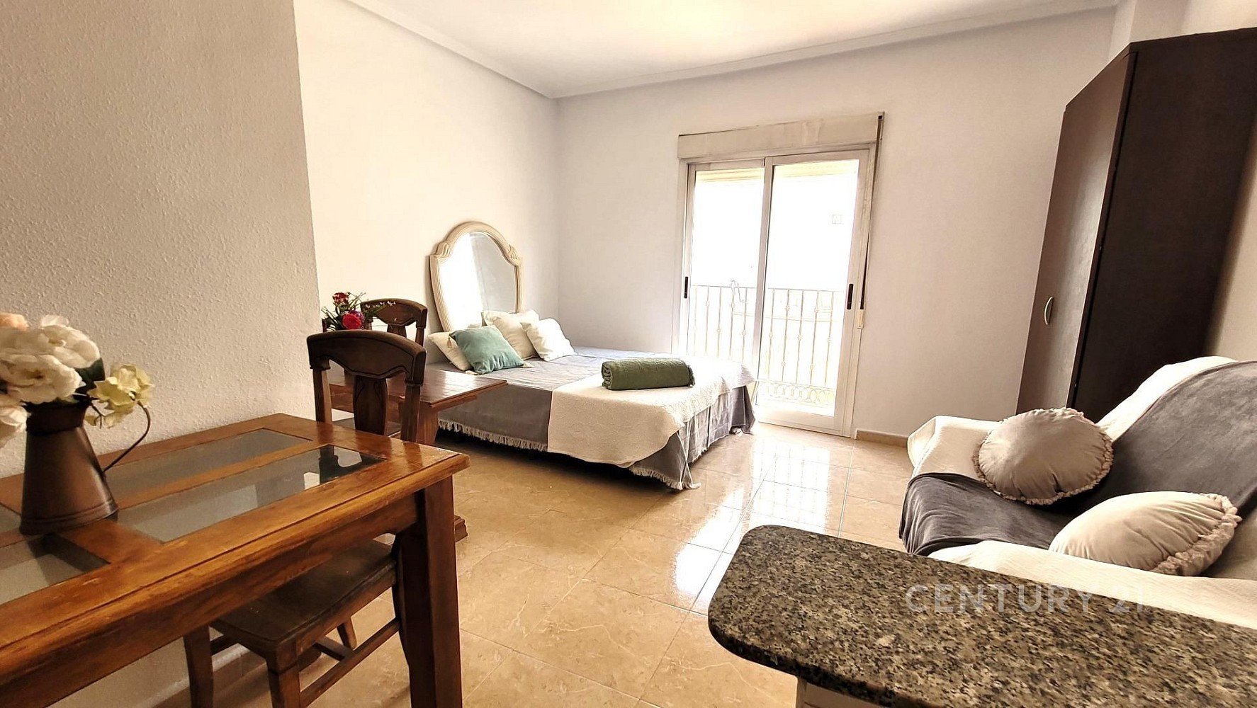 1+kk, Torrevieja, Alicante, Španělsko, 27 m² - 2