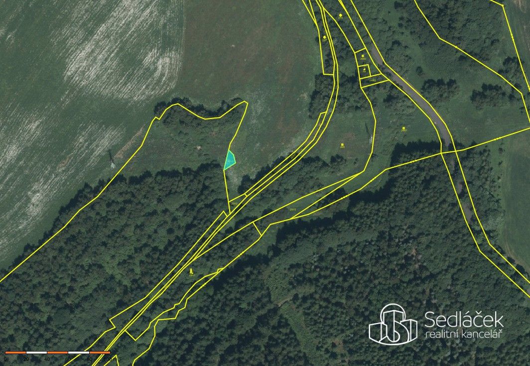 Zemědělský pozemek · 1 011 m² · Jindřichovice - 4