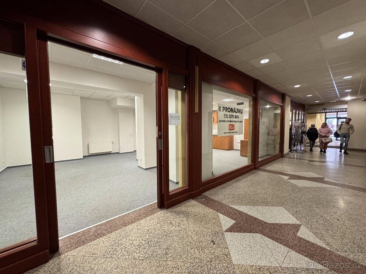 Pronájem obchodní prostory - Jablonec nad Nisou, 466 01
