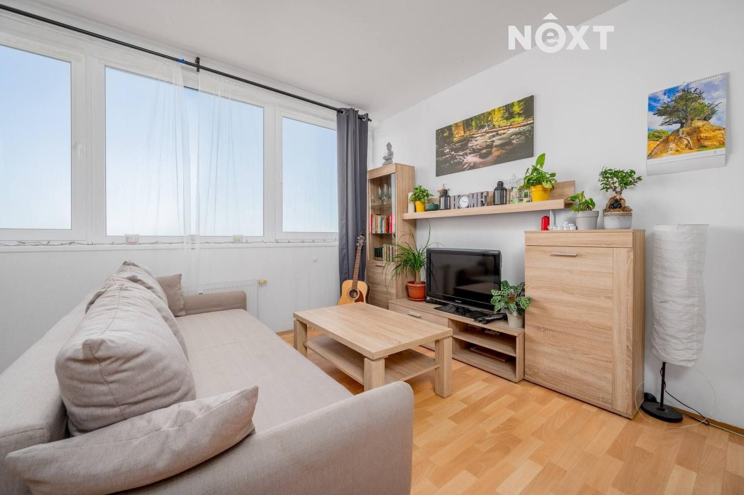 1+kk, Přeštická, Praha, 29 m²