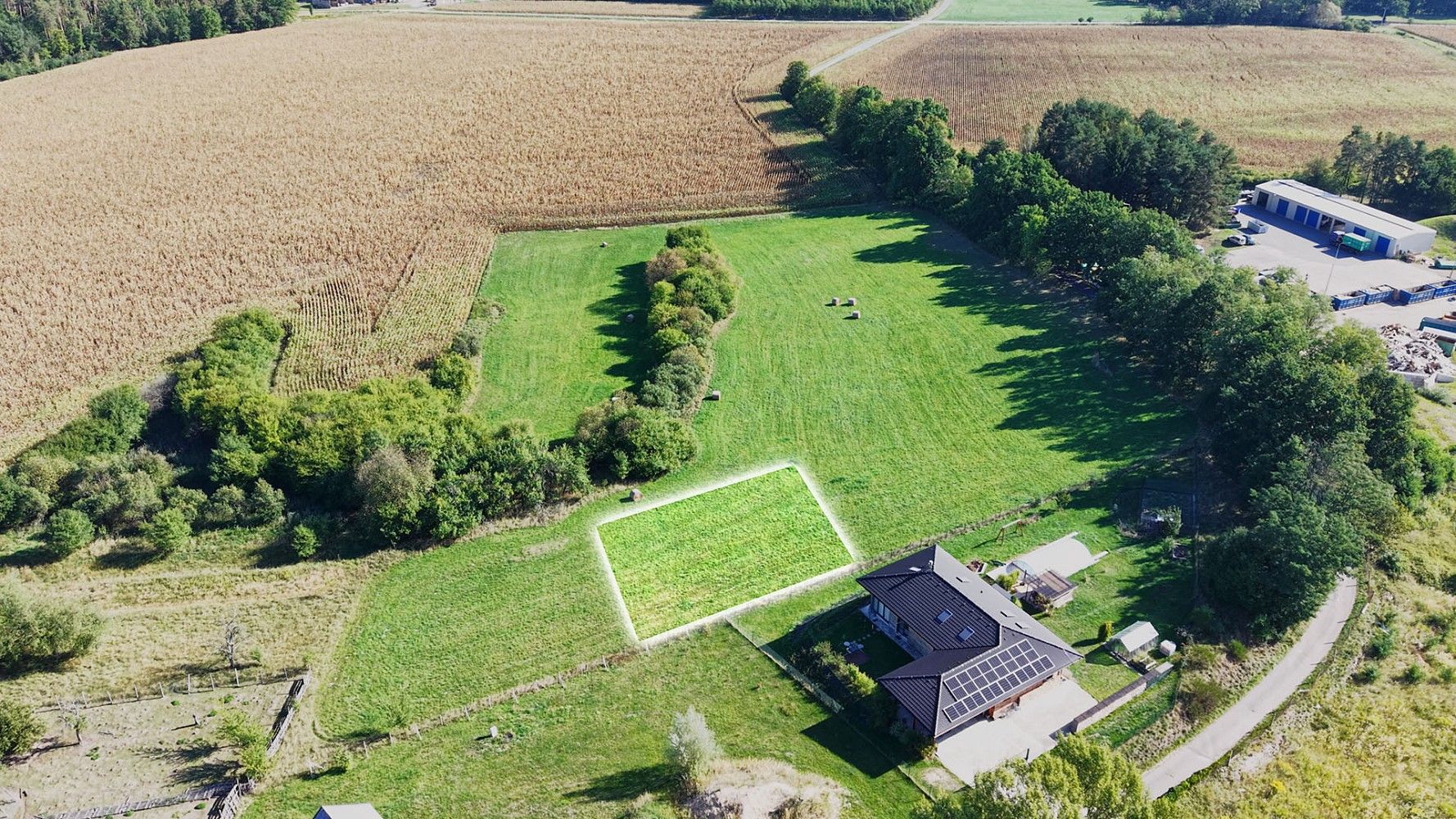 Pozemek pro bydlení, 960 m²