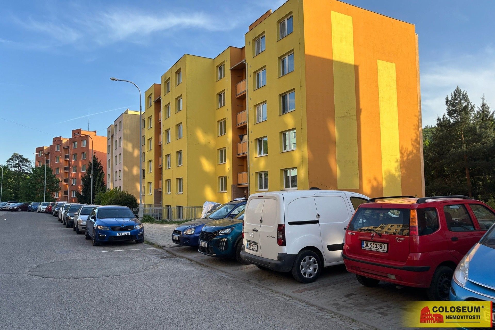 Byt 1+1, 34 m²