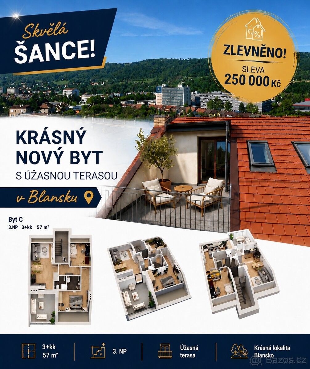 Byty, Blansko, 678 01 - 1