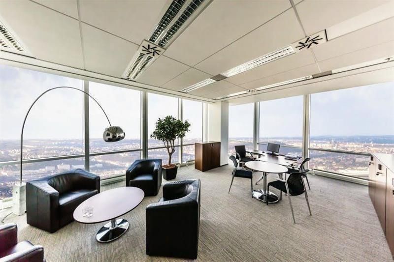 Pronájem kancelář - Hvězdova, Praha, 424 m²