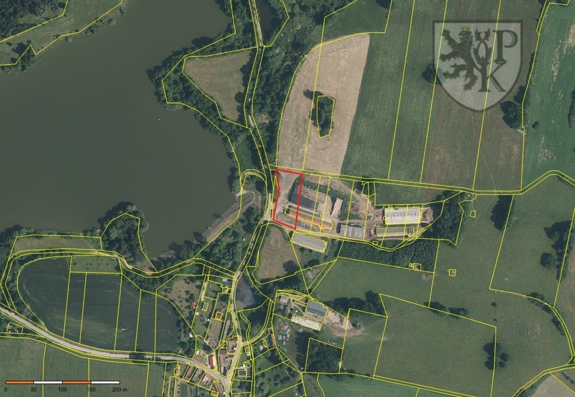 Komerční pozemek · 3 703 m² · Kocelovice - 3