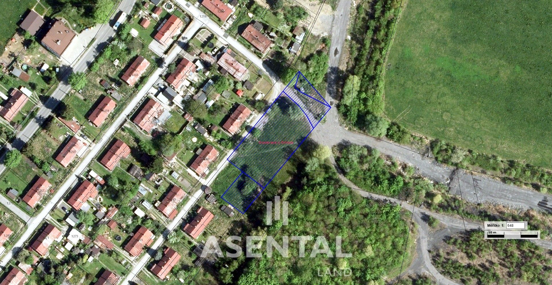 Prodej pozemek pro bydlení - Doubrava