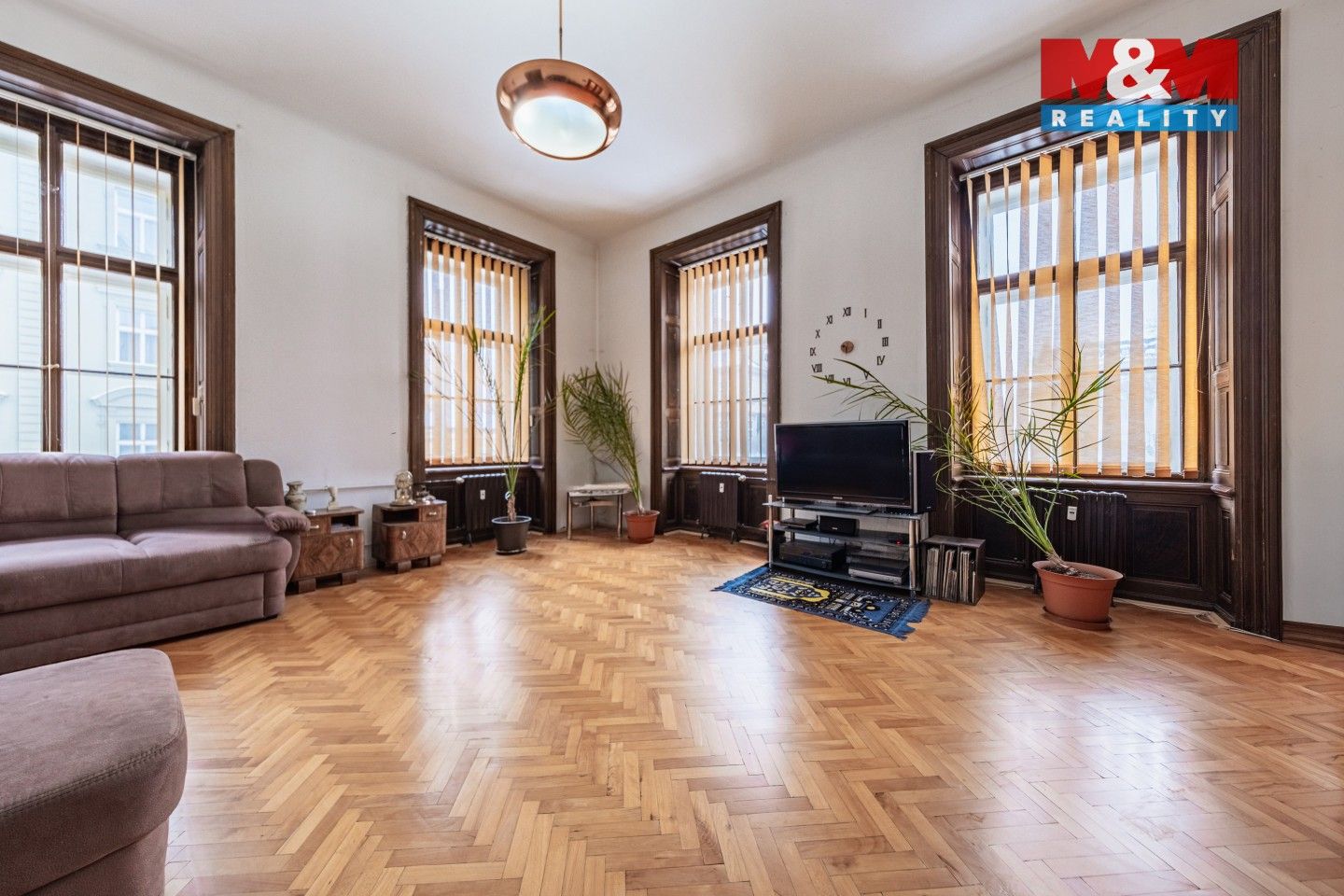 Prodej byt 2+1 - Karlínské náměstí, Praha, 102 m²