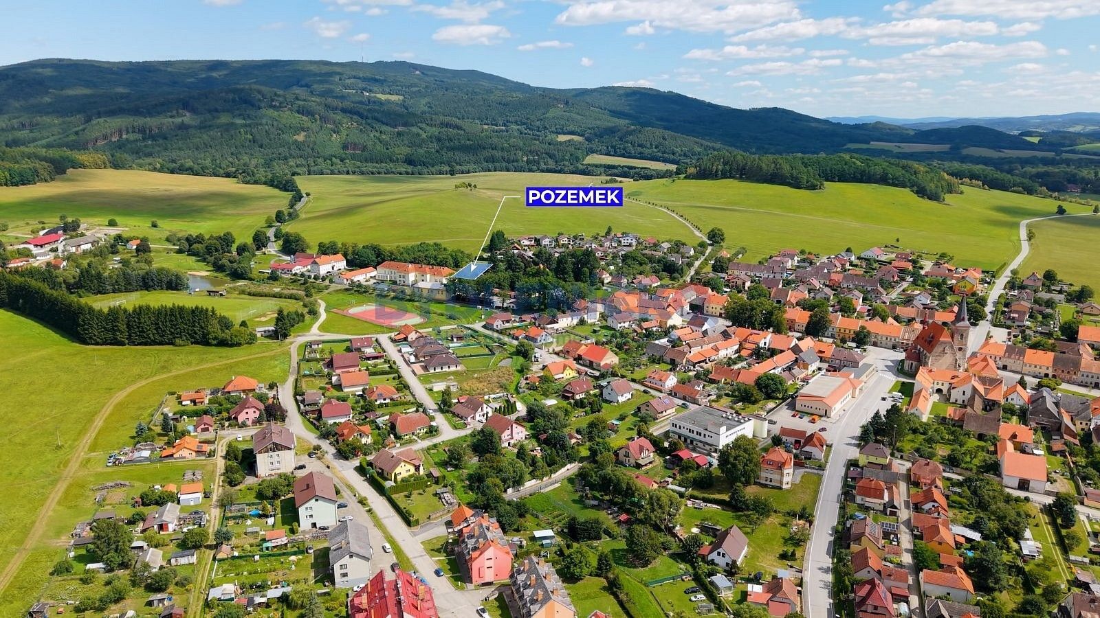 Pozemek pro bydlení · Chvalšiny, okres Český Krumlov, Jihočeský kraj - 4