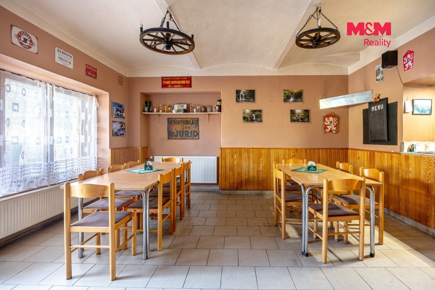 Restaurace · 190 m² · Měník, Bílá Lhota - 4