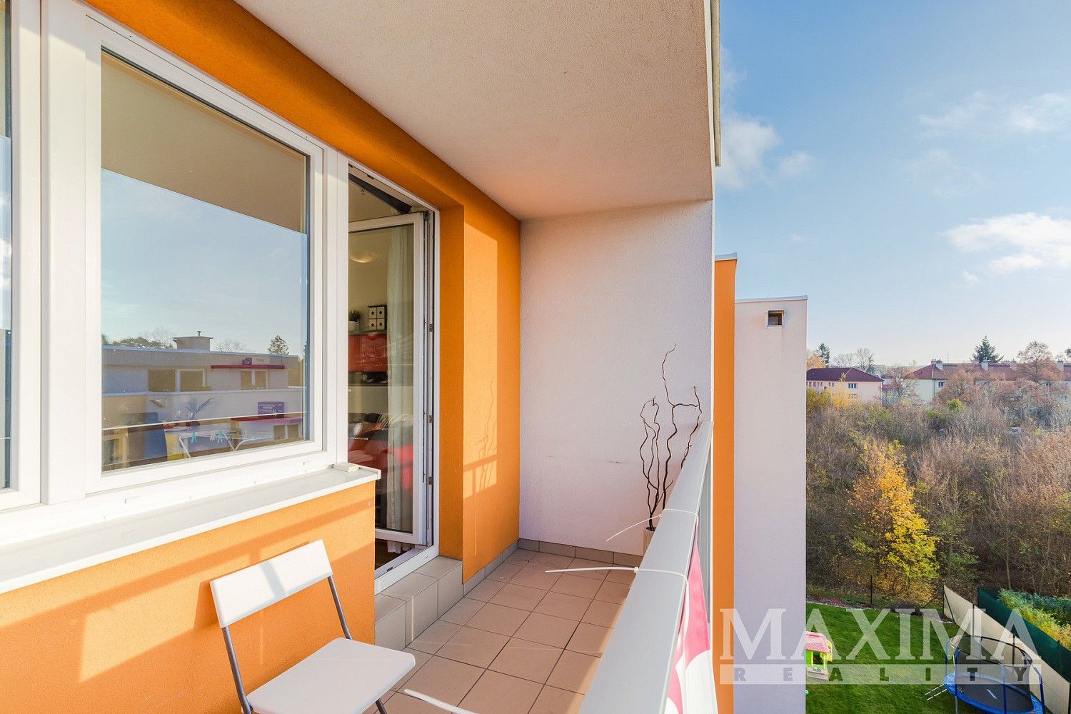 Pronájem byt 1+kk - U uhříněveské obory, Praha 10 - Uhříněves, 32 m² - 5