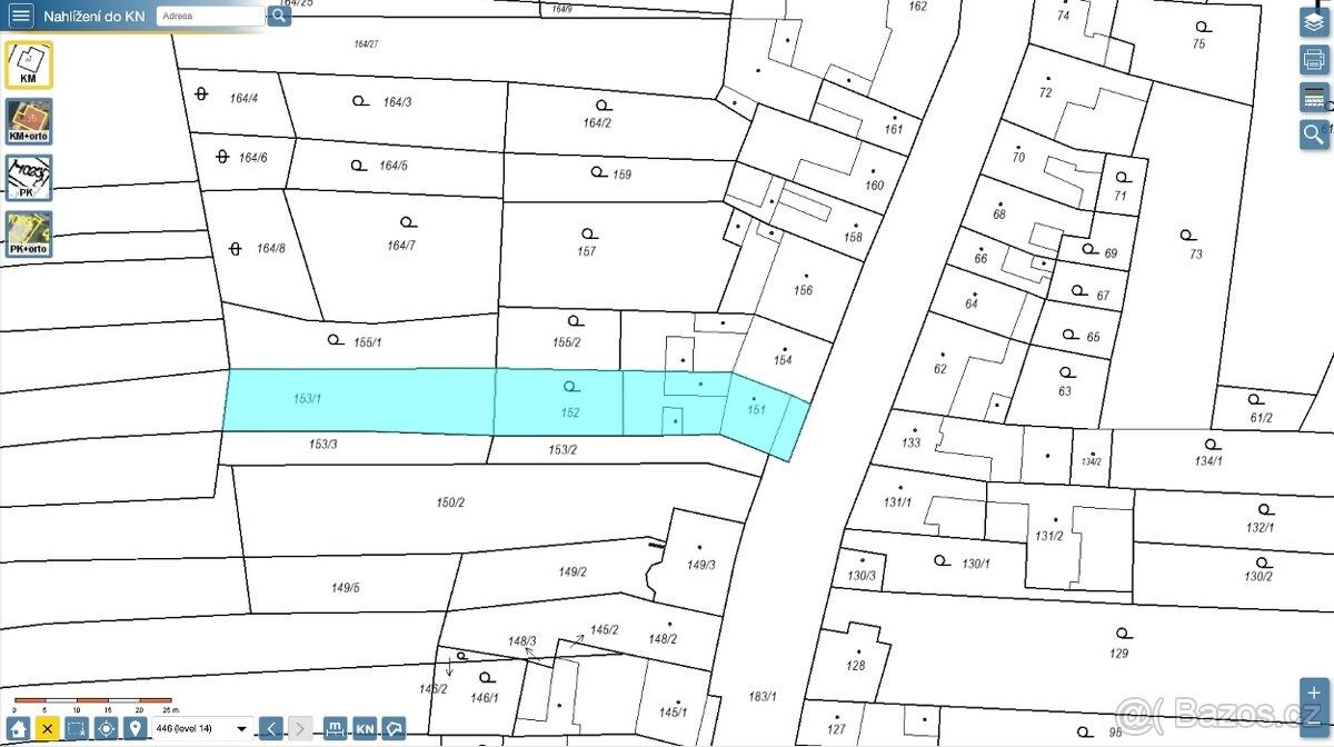 Prodej pozemek pro bydlení - Podolí u Brna, 664 03