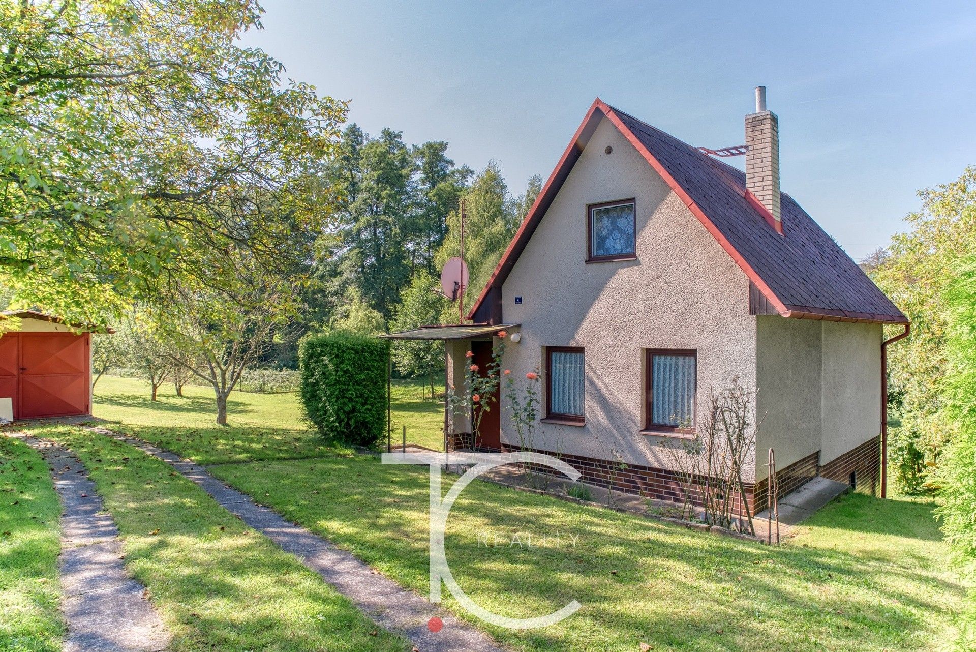 Prodej chata - Dětmarovice, 70 m²