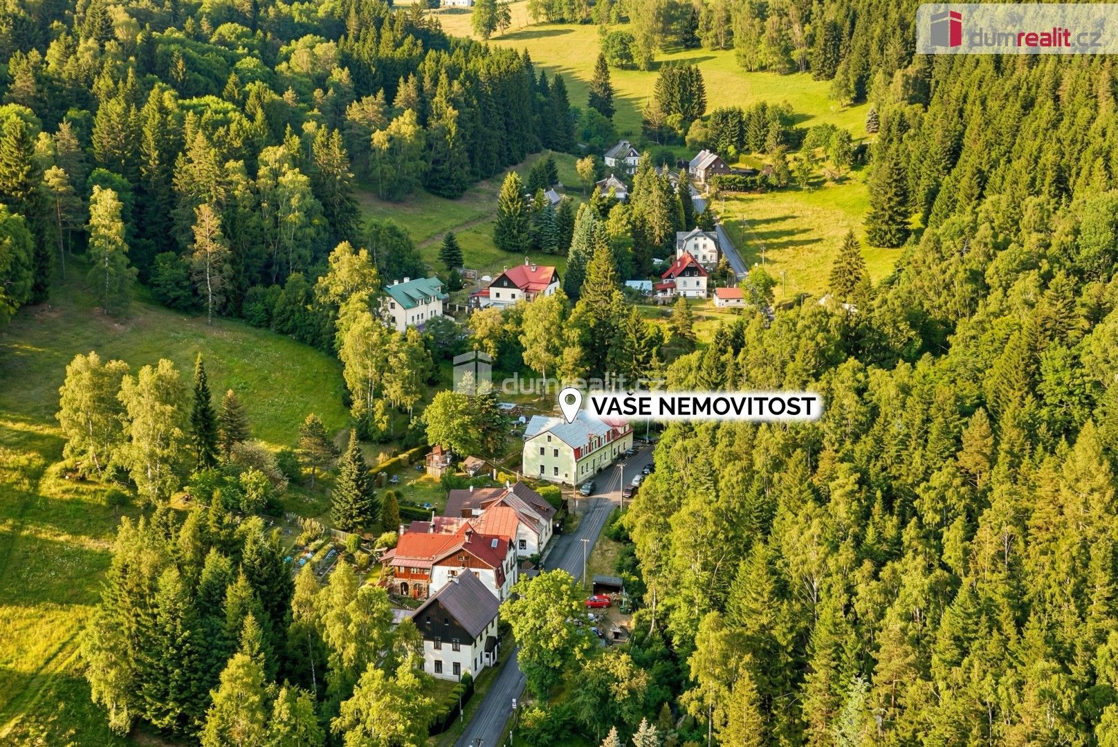 Rodinné domy, Suchá, Jáchymov, 450 m² - 1