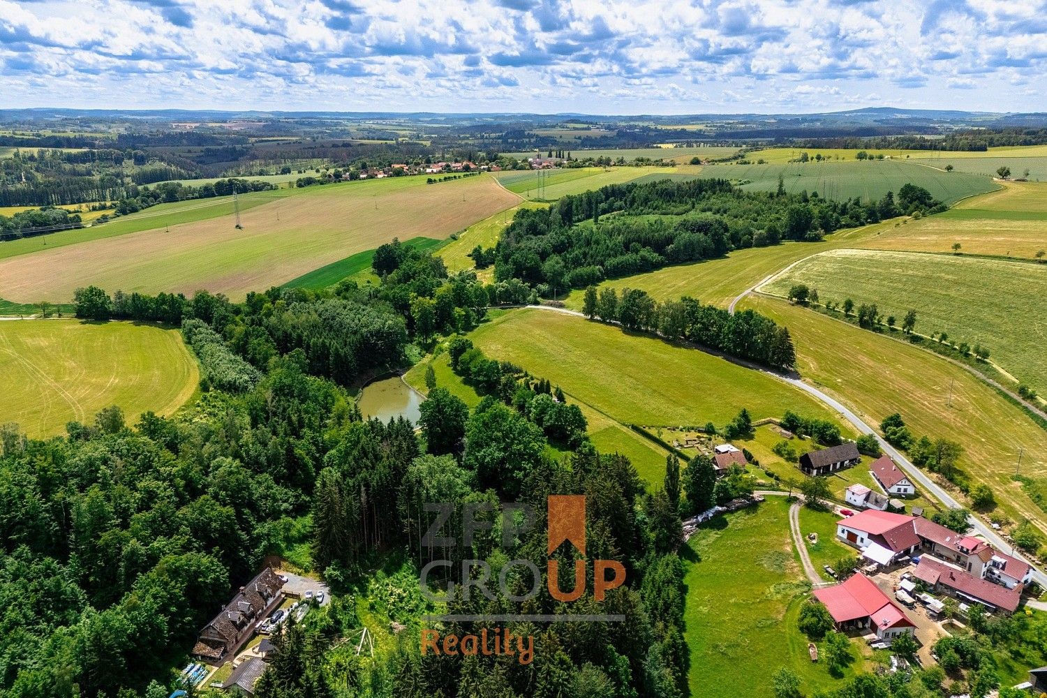 Zahrada · Šetějovice - Dolní Rápotice, okres Benešov, Středočeský kraj - 3