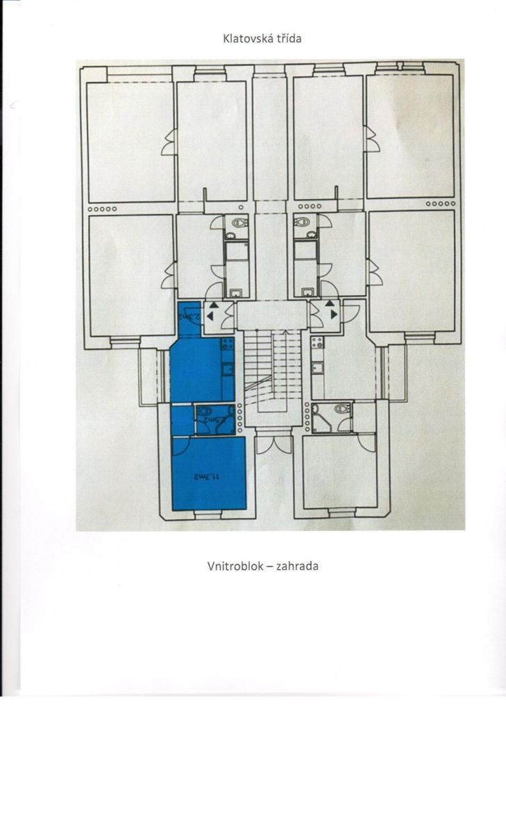 Prodej byt 1+1 - Klatovská třída, Plzeň - Plzeň, Plzeňský kraj, 30 m² - 5