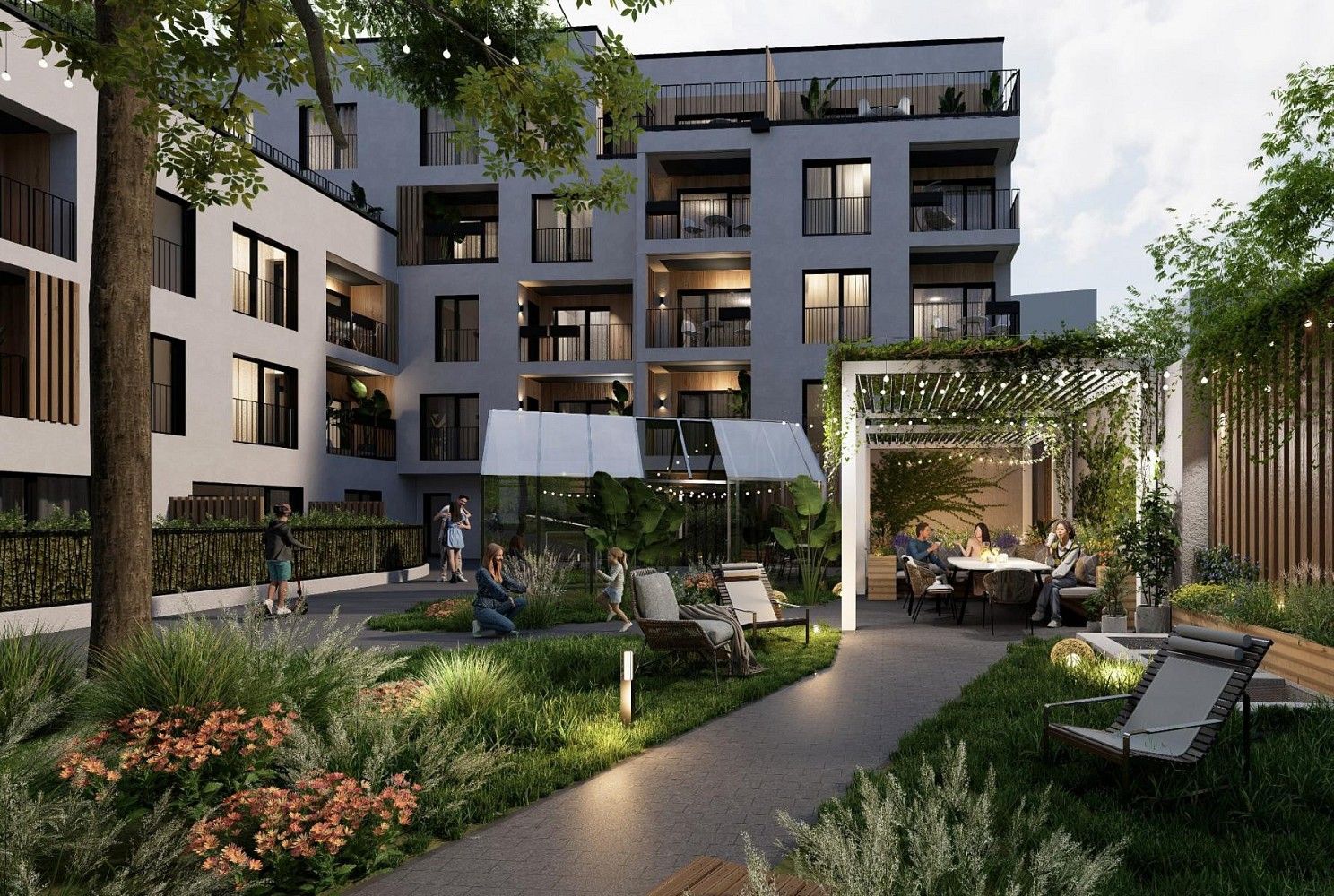 Byt 4+kk · 115 m² · Praha - Hlubočepy, okres Praha 5, Hlavní město Praha - 3