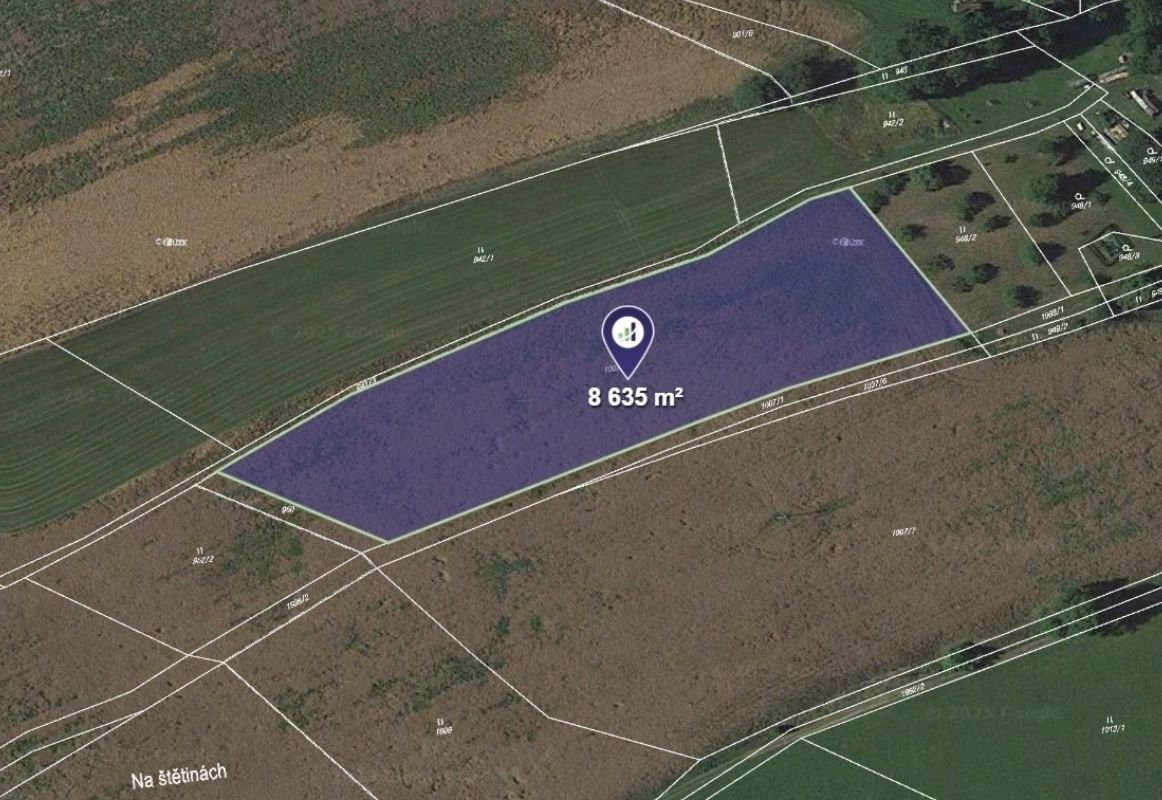 Zemědělské pozemky, Mříčná, 13 739 m²