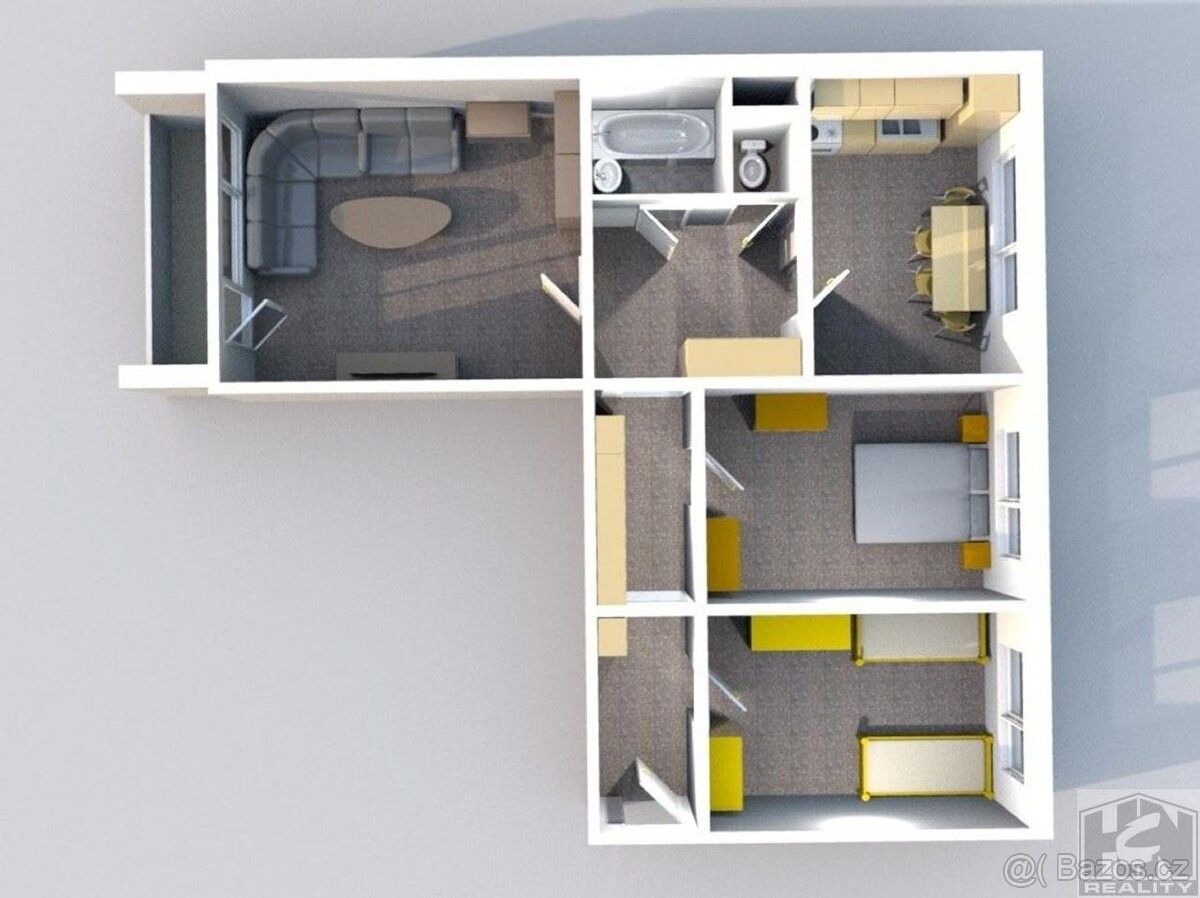 Prodej byt - Tanvald, 468 41