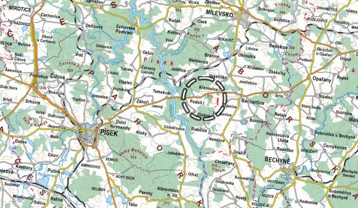 Zemědělský pozemek · Křenovice - 4