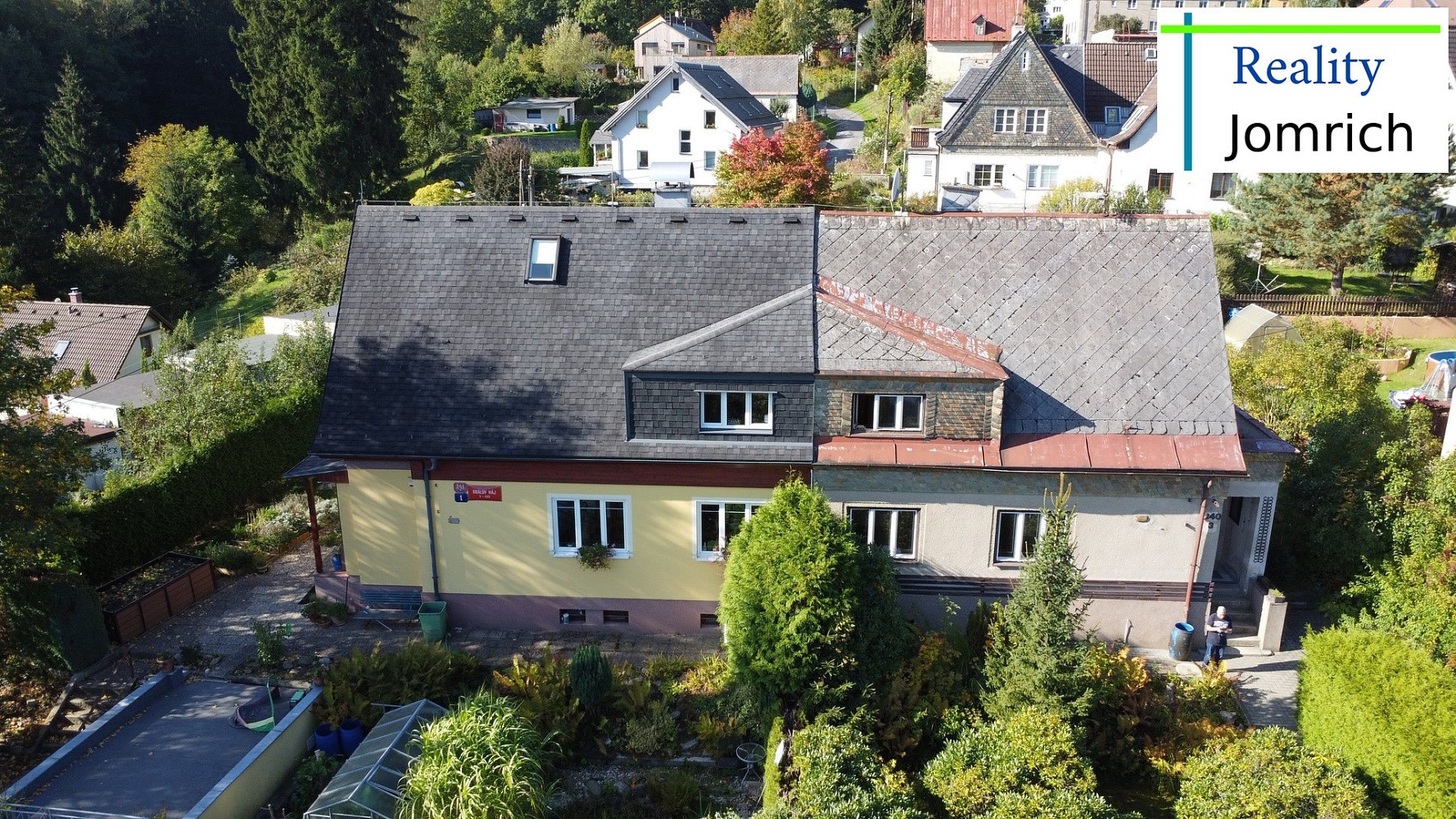 Rodinné domy, Králův háj, Liberec - Liberec V-Kristiánov, 185 m² - 2