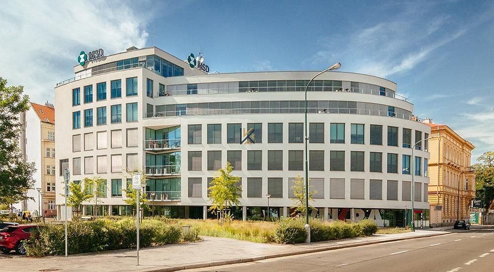 Obchodní prostory, Svornosti, Praha 5 - Smíchov, 346 m² - 1
