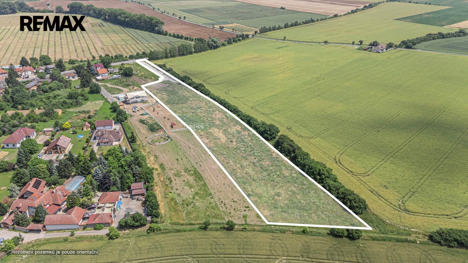 Prodej pozemek pro bydlení - Sibřina, 11 703 m² - 2