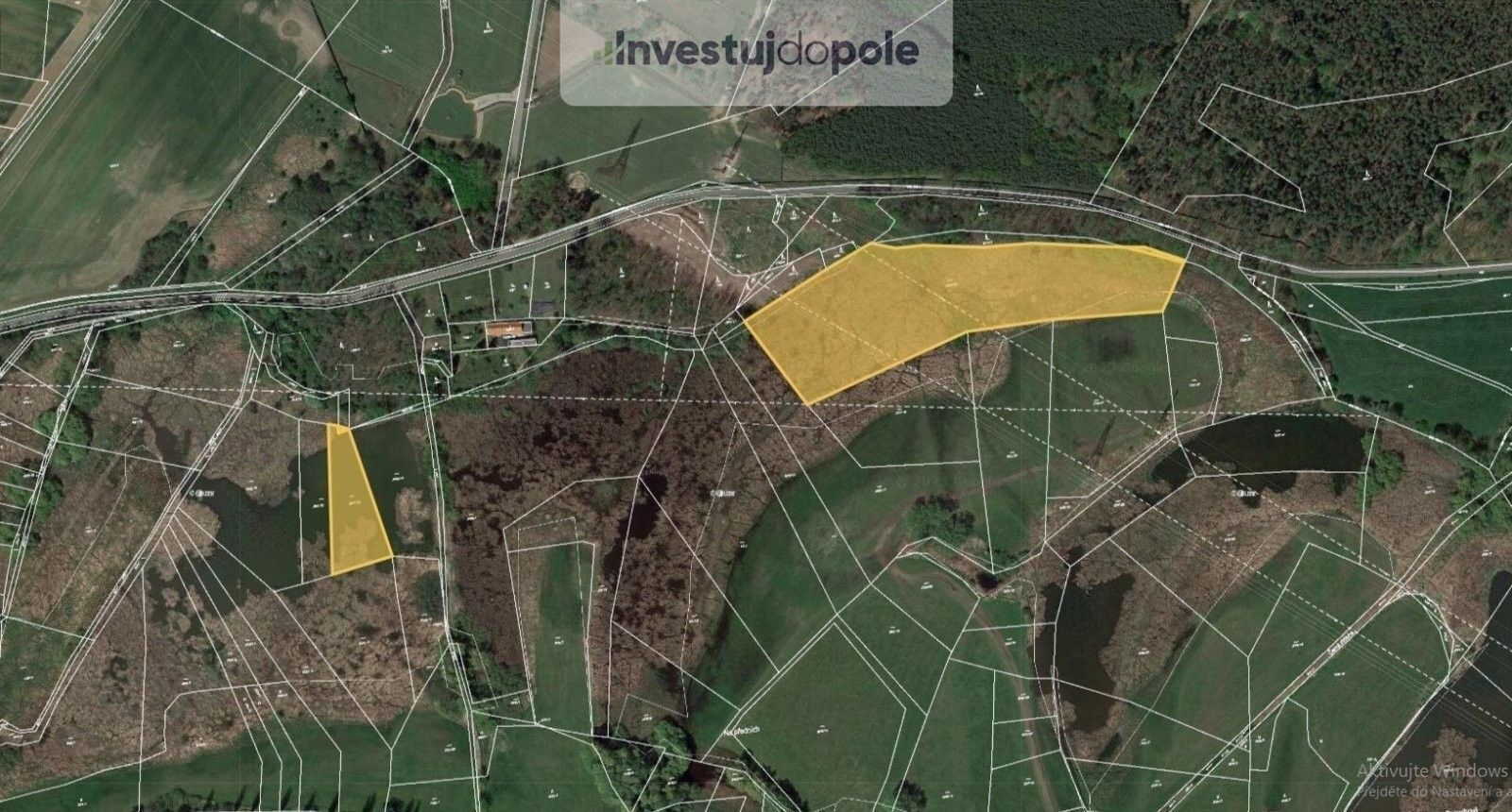 Rybníky, Týnec nad Labem