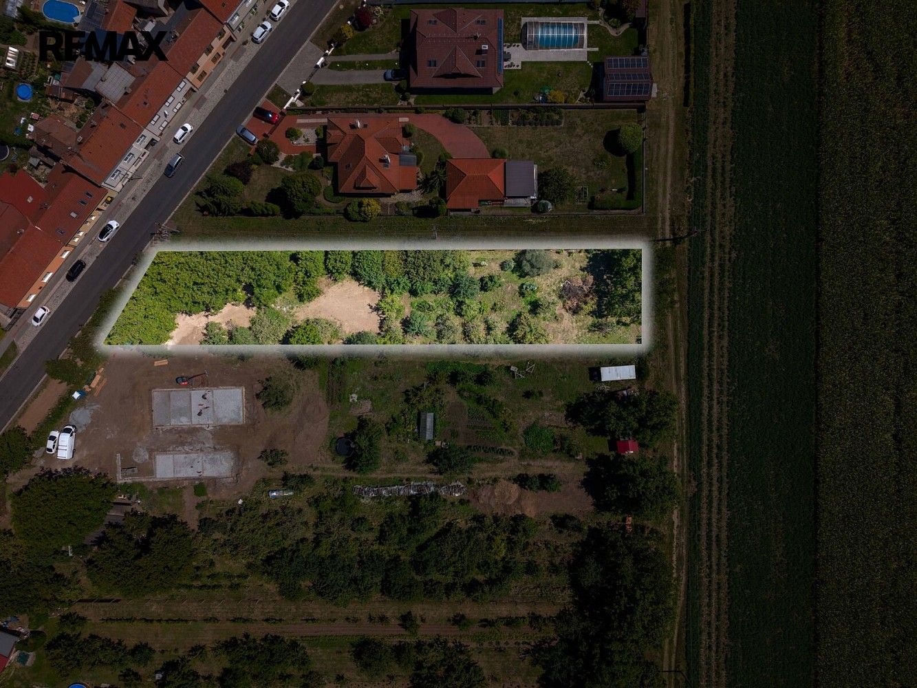 Pozemky pro bydlení, Určice, okres Prostějov, Olomoucký kraj - 2