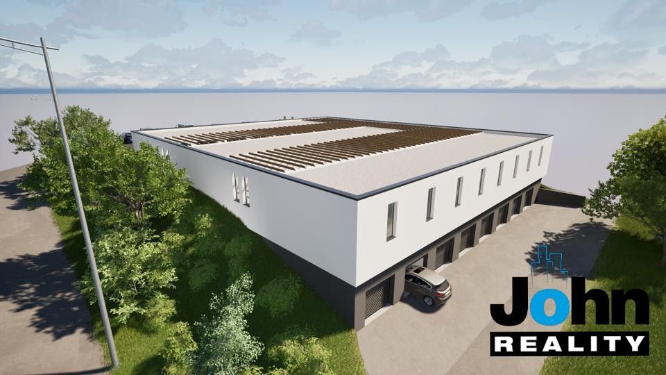 Pronájem garáž - Tyršova, Most, 23 m²