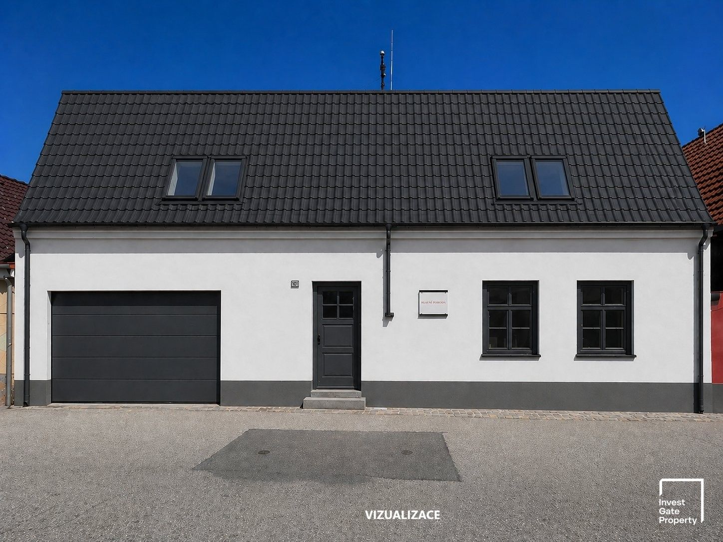 Rodinný dům, 90 m²