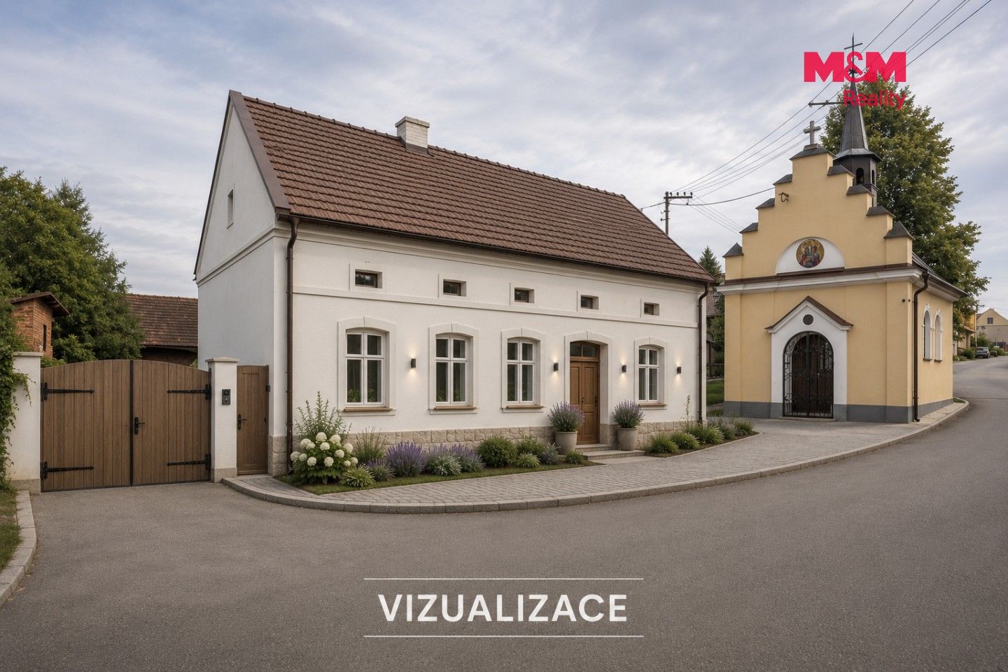 Chalupy, Horní Lapač, 120 m² - 2