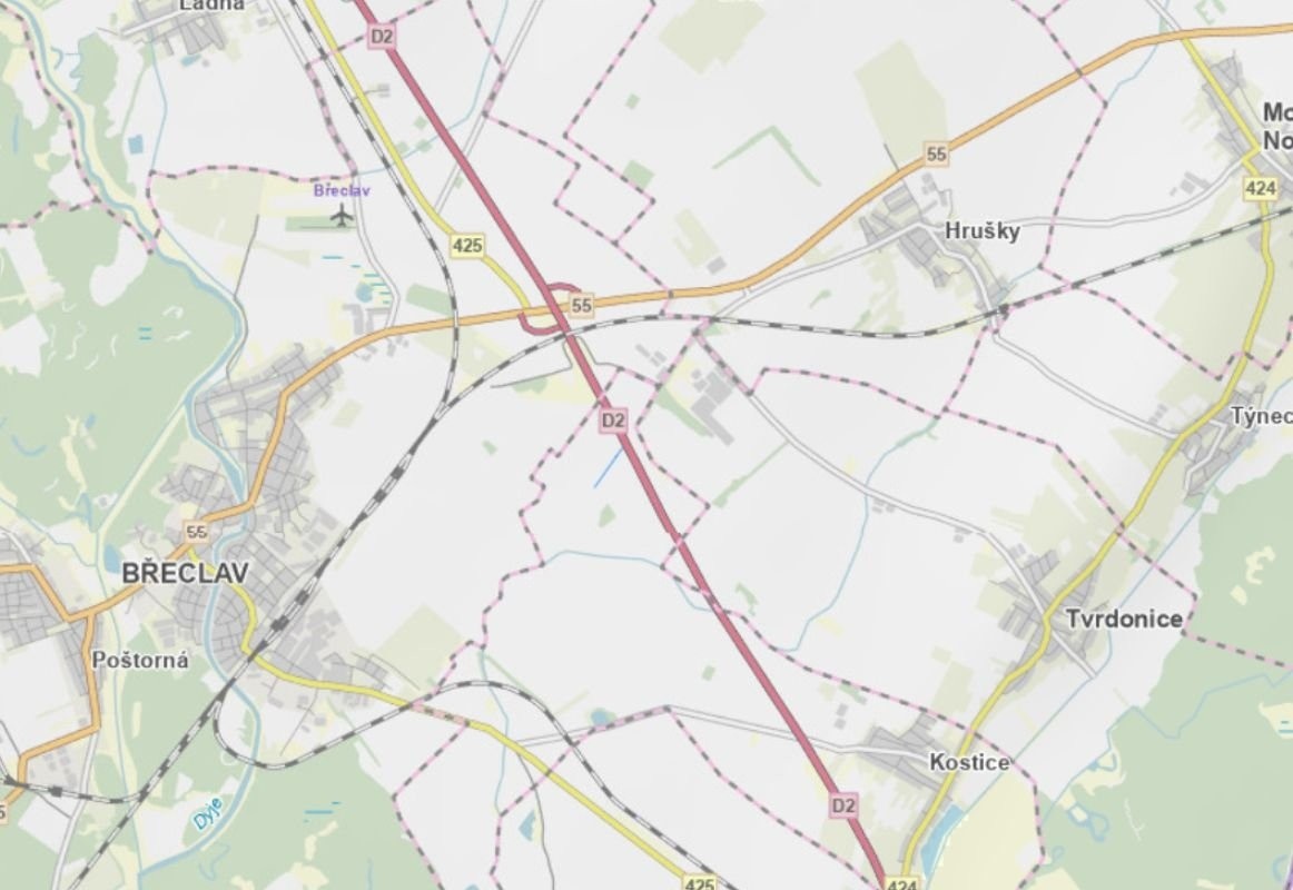 Zemědělský pozemek · Kostice - 3
